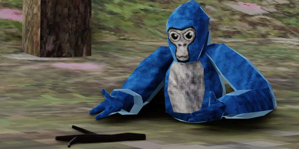 Gorilla Tag iOS game